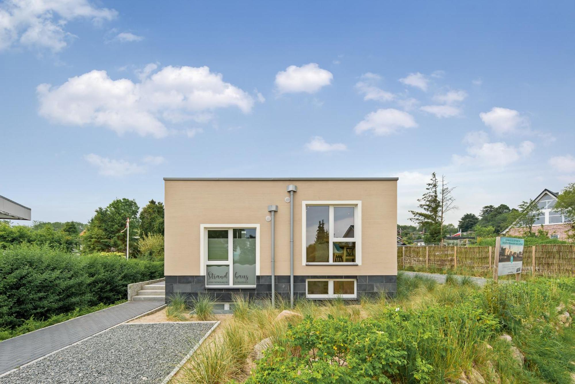 Strandhaus Glücksburg Esterno foto