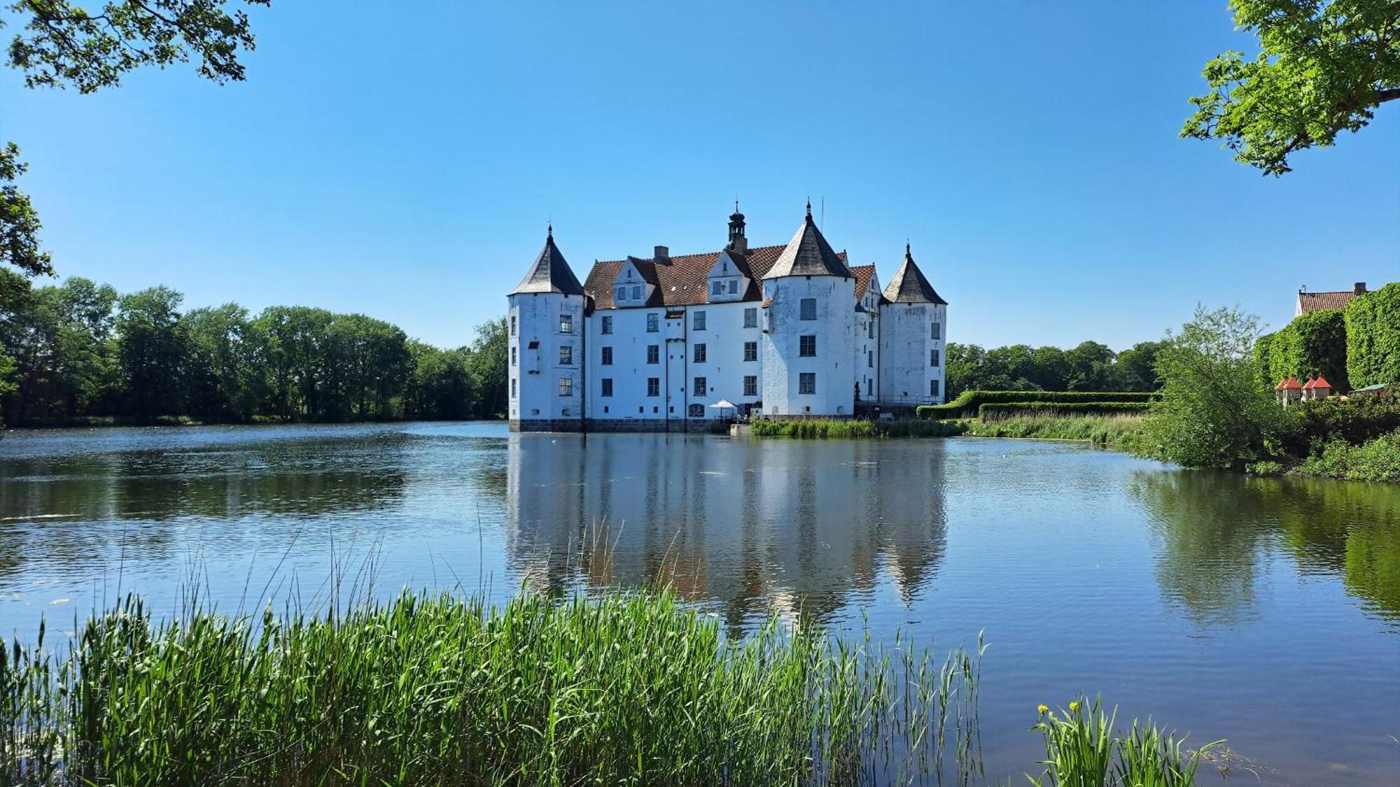 Strandhaus Glücksburg Esterno foto